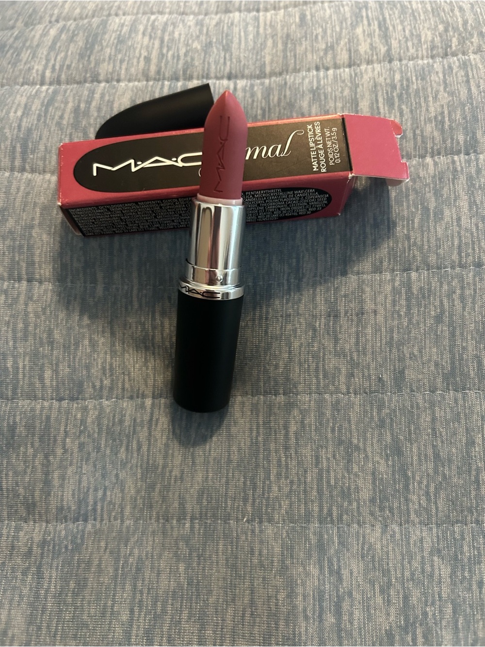 MAC Cosmetics Matte Lipstick - Dusty Rose Pink